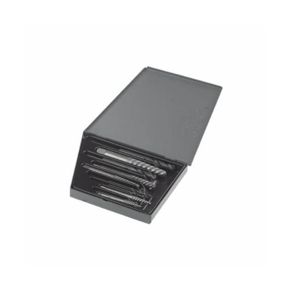 Screw Extractor and Drill Set,  Combination,  Series 7301,  Imperial System of Measurement,  118 deg Dr