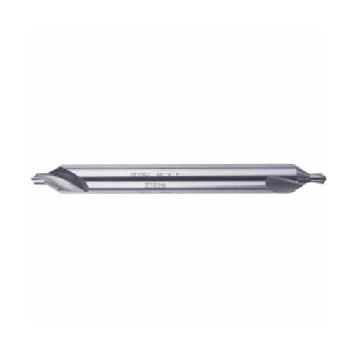 Combined Drill and Countersink,  Long Plain,  Series 1499,  964 Drill Size  Fraction,  01406 Drill