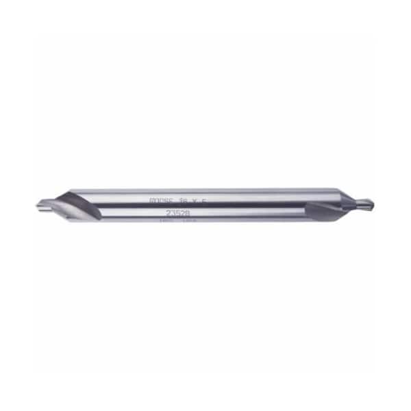 Combined Drill and Countersink,  Long Plain,  Series 1499,  964 Drill Size  Fraction,  01406 Drill