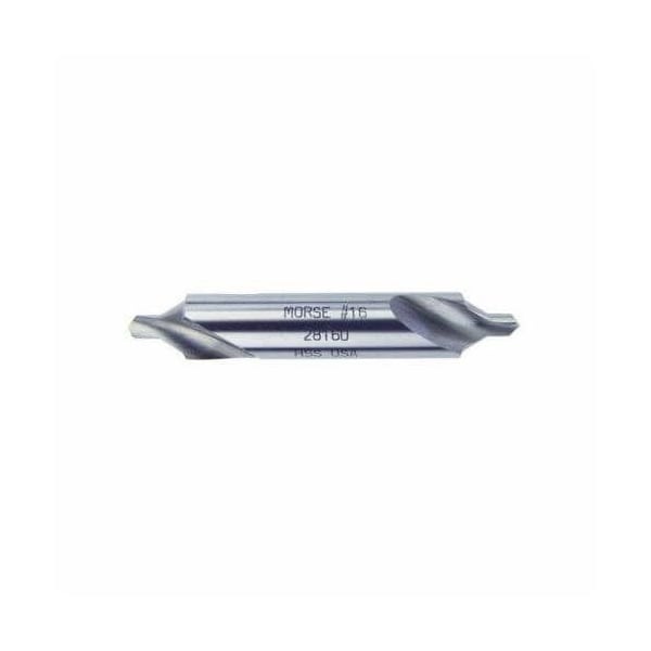 Combined Drill and Countersink,  Bell,  Series 1498,  764 Drill Size  Fraction,  01094 Drill Size