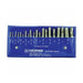 Tap and Drill Set,  Series 8001,  Imperial,  20 Piece,  440 to 1213 Tap,  44 to 2764 Drill,  UNC T