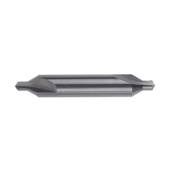 Combined Drill and Countersink,  Plain Standard Length,  Series 5495,  14 Drill Size  Fraction,  02