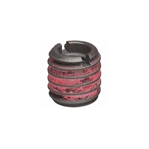 Self Locking Thread Insert,  M10-1.25 Int Thrd Sz,  Carbon Steel