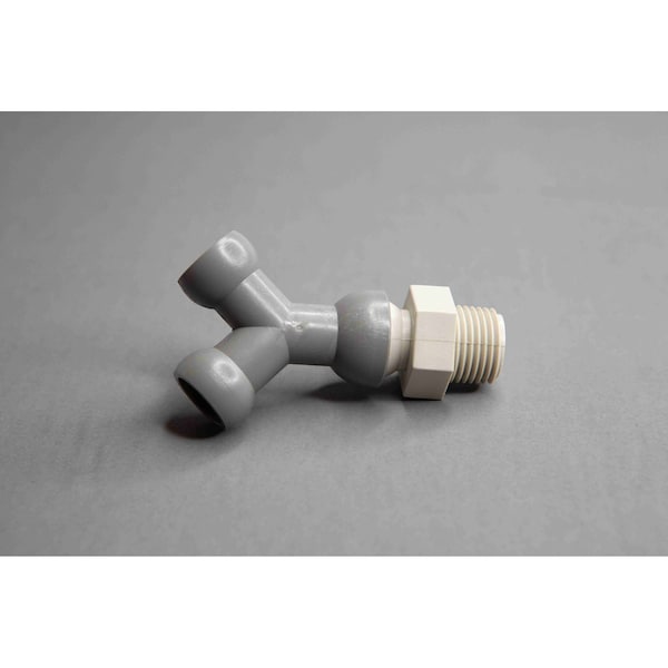 Snap-Loc Systems ™ 1/2 System Hose to Hose Y Bag of 10