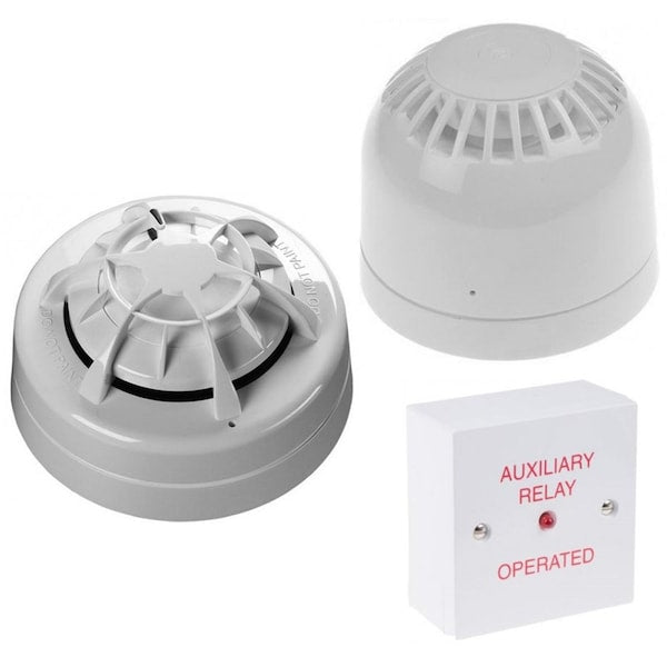 High Temperature SmokeHeat Detector Kit