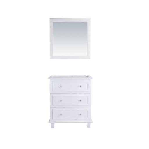 Luna,  30,  White Cabinet