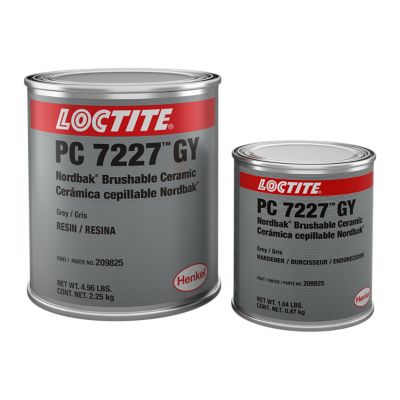 Nordbak Brushable Ceramic Epoxy, 6 lb Kit