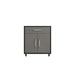 Eiffel 28.35 Mobile Garage Storage Cabinet in Grey Gloss