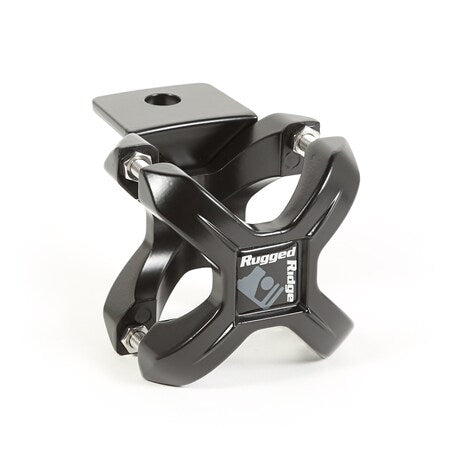X-CLAMP,  BLACK,  1.25-2.0 IN