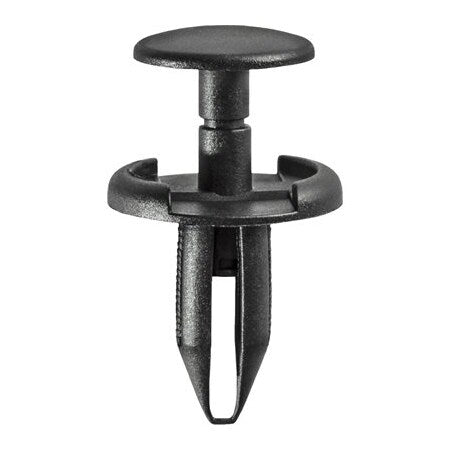 PLASTIC PUSH RIVET-GM 25PK