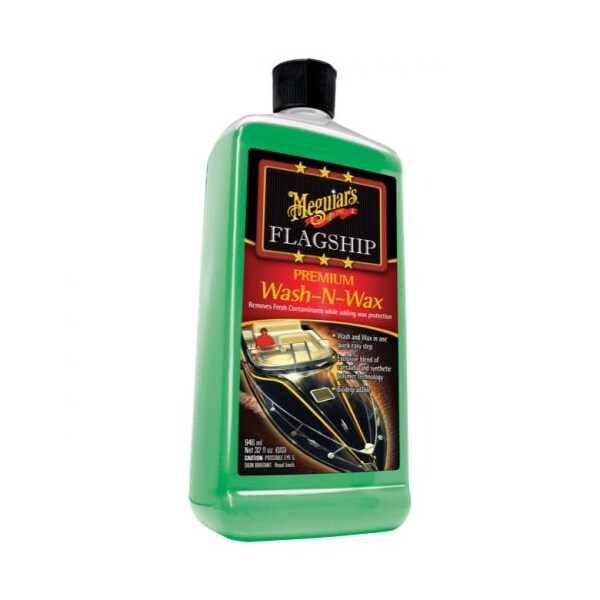 MARINE WASH & WAX