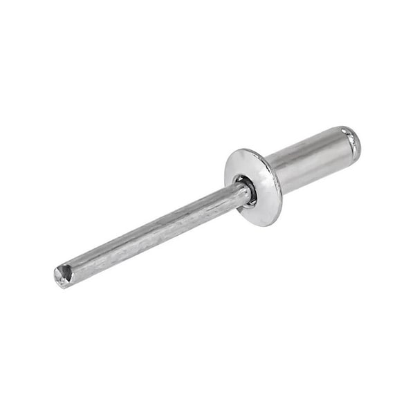 Aluminum Rivets - 1/8 x 5/8in, 100PK