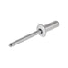 Aluminum Rivets - 1/8 x 5/8in, 100PK