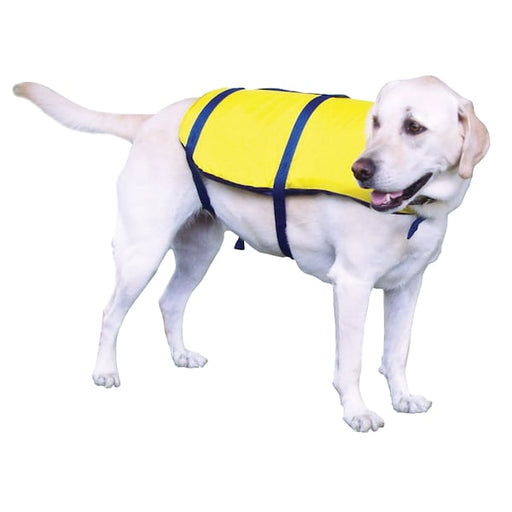 Onyx 157000-300-050-12 Nylon Pet Vest - XL,  Yellow with Navy