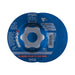 4-1/2" CC-GRIND-SOLID - 7/8" A.H. - SGP INOX VICTOGRAIN-COOL 10PK