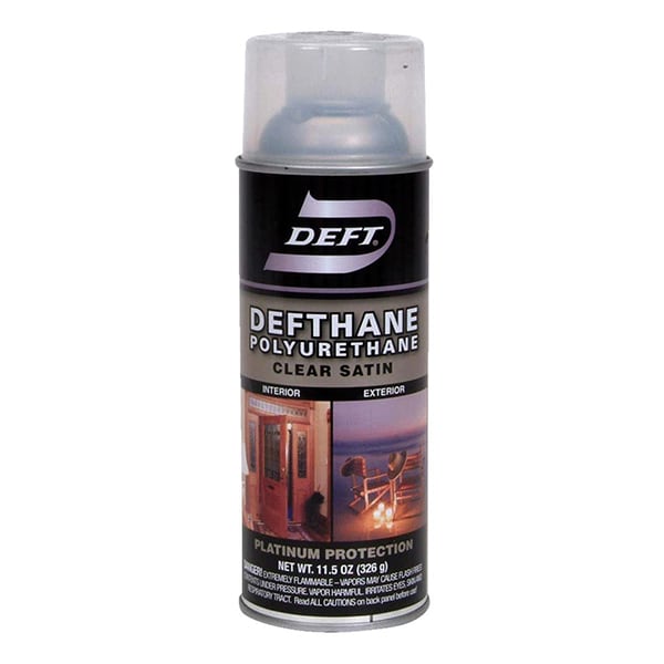 11.5 Oz Clear Defthane Interior/Exterior Polyurethane Satin