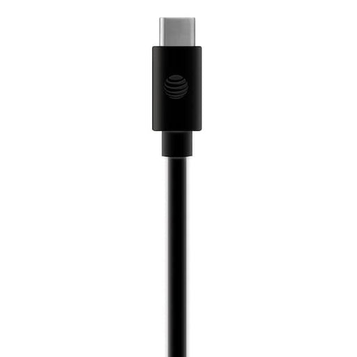 Charge and Sync USB to USB-C Cable with Lightning Connectors, 4 Feet