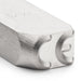 Steel Hand Stamp CE Logo,  1/4"
