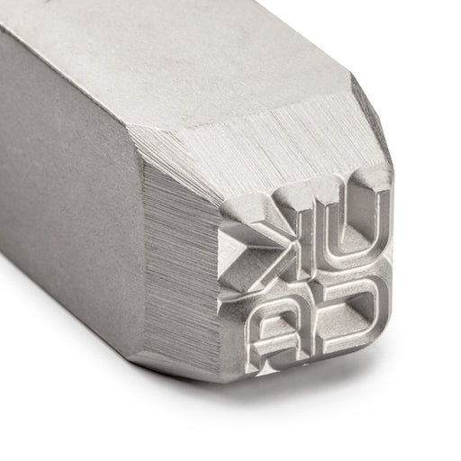 Steel Hand Stamp UKCA Logo,  15/32"