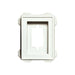 Wht Recessed Mini Block