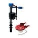 Valve Toilet/ 3In Flapper Adj
