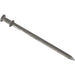 Nail Duplex Brt Dbl Hd 10D 1Lb
