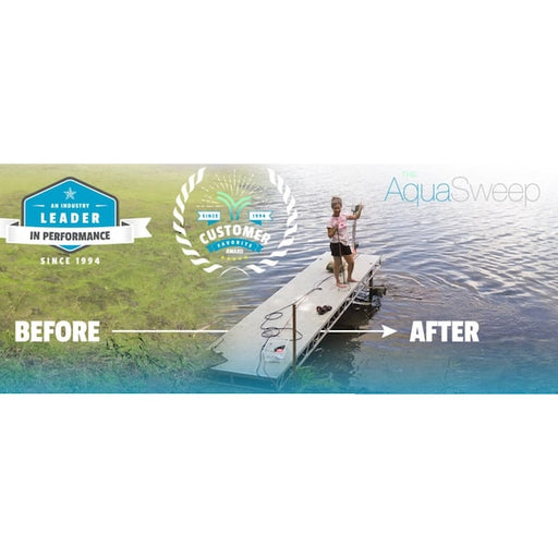 AQUASWEEP DM 13HP 115V 50FT