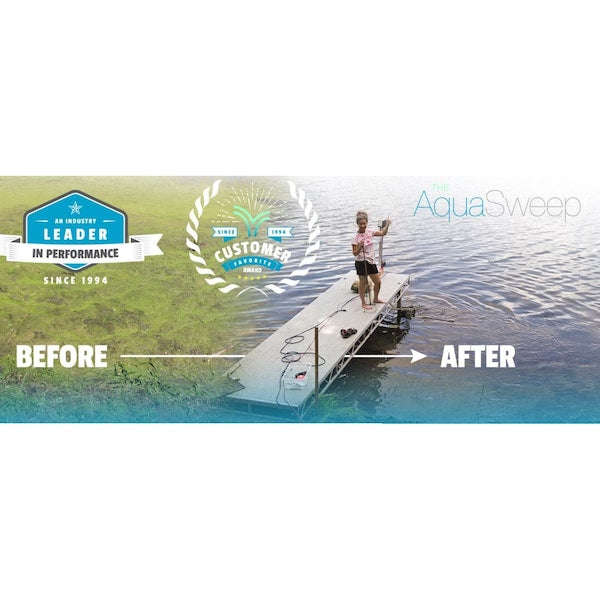AQUASWEEP DM 34HP 230V 50 FT