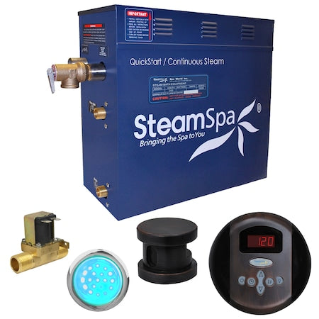 Indulgence 7.5kW Generator with Auto Drain-Oil Rubbed Bronze