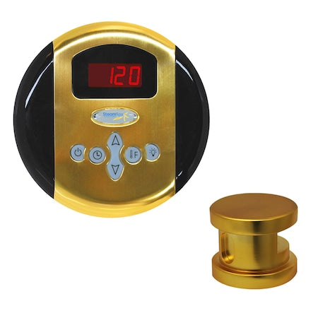 Oasis Control Kit in Polished Gold