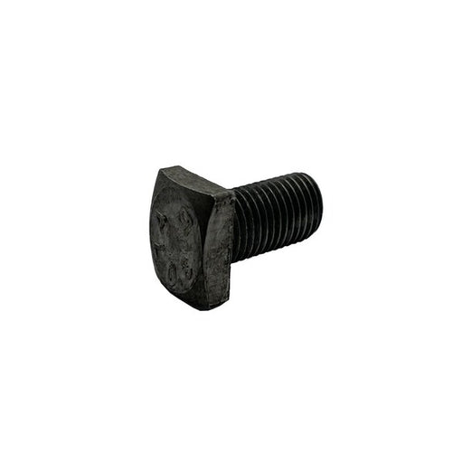 Square Head Bolt,  Steel,  Grade 8,  Plain,  #1-8 Thread Size,  16" Lg