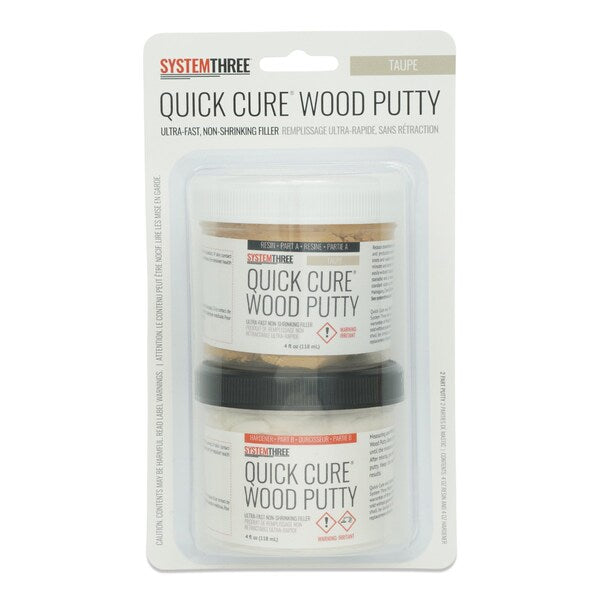 Wood Restore™ 32 oz. Taupe Repair Putty