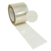 3M 7760AM Antimicrobial Durable Label 4" wide perf every 5" (75/roll)