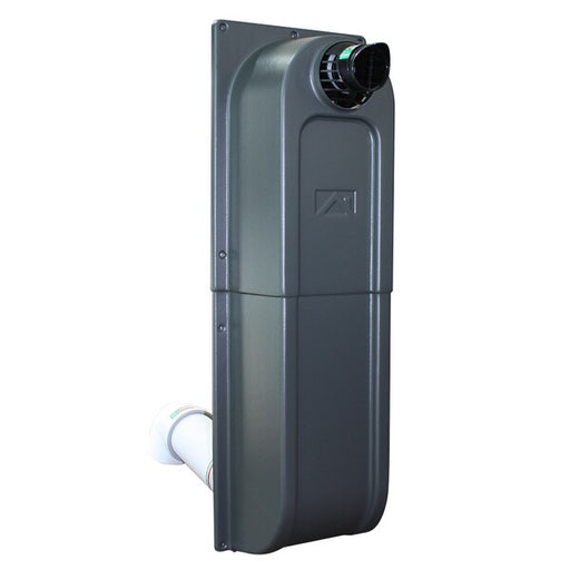 Condensing Raised Horizontal Vent Termination,  3x5 Snorkel Kit