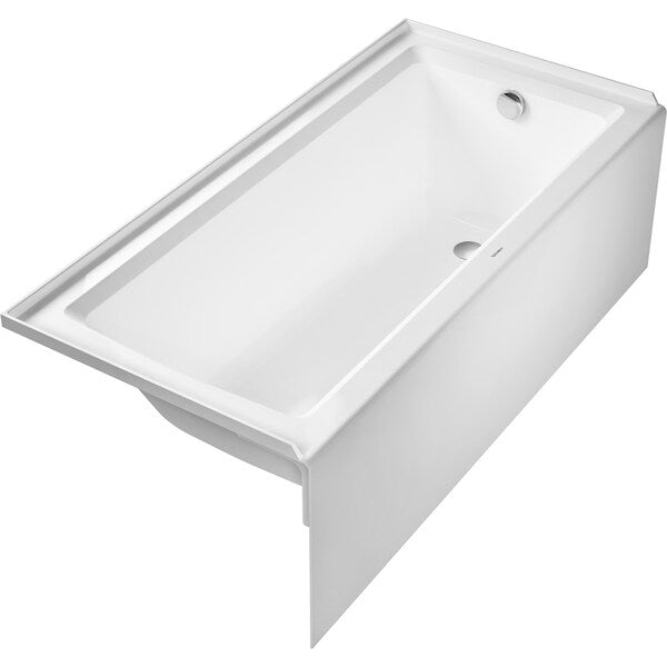 Architec Rectangular Bathtub 700407000000090 White