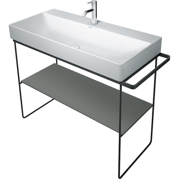 Glass Inserts In Metal Consoles F.