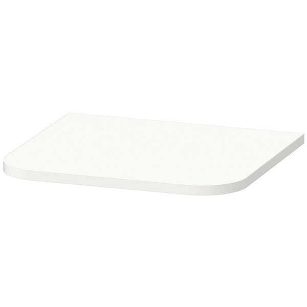 Happy D.2 Plus Cover Plate White Satin Matt