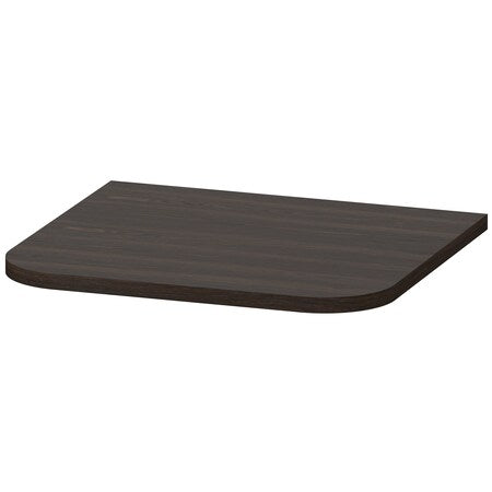 Happy D.2 Plus Cover Plate Brushed Walnut