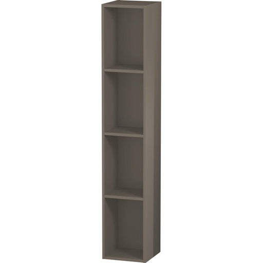 Lc Shelf 4 Compartments Flannel Grey High Gloss