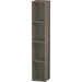 Lc Shelf 4 Compartments Flannel Grey High Gloss