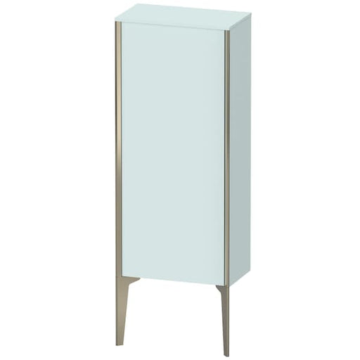 Xviu Semi-Tall Cabinet Light Blue Matt