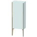 Xviu Semi-Tall Cabinet Light Blue Matt