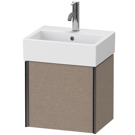 Xviu One Door Wall-Mount Vanity Unit Graphite