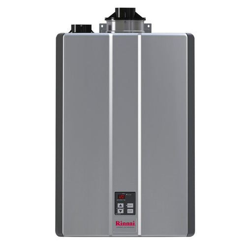 Super High Efficiency Plus 11 GPM 199, 000 BTU Natural Gas Interior Tankless Water Heater