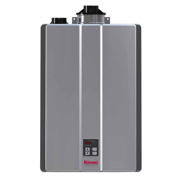 Super High Efficiency Plus 11 GPM 199, 000 BTU Natural Gas Interior Tankless Water Heater