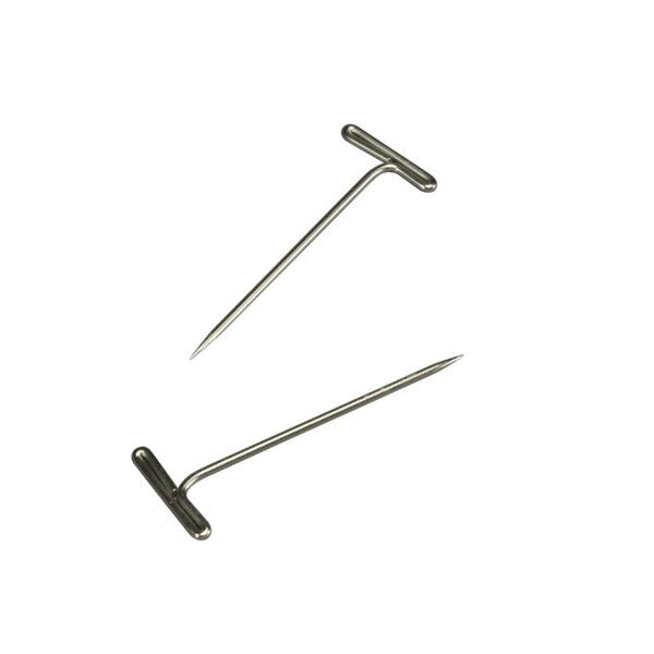 T Pins 1 1/2 100 Pack Metal ,  100PK