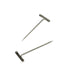 T Pins 1 1/2 100 Pack Metal ,  100PK