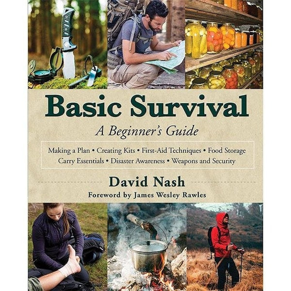 Skyhorse 102927 Basic Survival a Beginners Guide Book