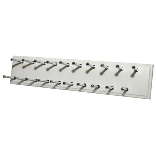 Sliding Tie Rack; White