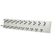 Sliding Tie Rack; White